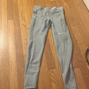 Nike Gray Leggings for Active Comfort